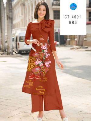 Vải Áo Dài Hoa Đào Đón Tết Mới Ra AD CT4091 32 1700882563 915 Vai Ao Dai Hoa Dao Don Tet Moi Ra AD