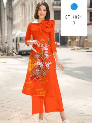 Vải Áo Dài Hoa Đào Đón Tết Mới Ra AD CT4091 34 1700882564 779 Vai Ao Dai Hoa Dao Don Tet Moi Ra AD