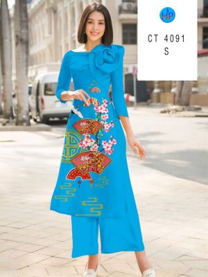 Vải Áo Dài Hoa Đào Đón Tết Mới Ra AD CT4091 35 1700882564 846 Vai Ao Dai Hoa Dao Don Tet Moi Ra AD