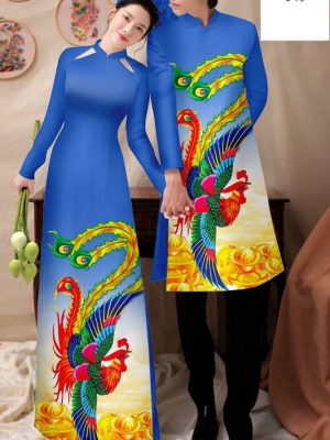 1700883946 33 Vai Ao Dai Cap Doi Hinh Phuong Hoang Thu Hut