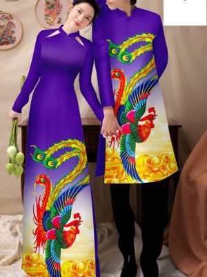 1700883946 402 Vai Ao Dai Cap Doi Hinh Phuong Hoang Thu Hut