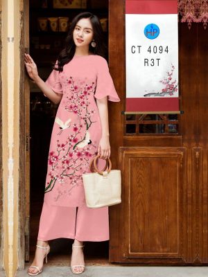 1700886287 307 Vai Ao Dai Hoa Dao Vua Ra AD CT4094