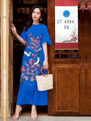 1700886288 437 Vai Ao Dai Hoa Dao Vua Ra AD CT4094