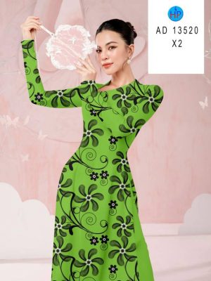 Vải Áo Dài Hoa Đều Sang Trọng AD 13520 22 1700886840 361 Vai Ao Dai Hoa Deu Sang Trong AD 13520