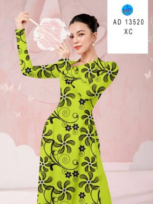 Vải Áo Dài Hoa Đều Sang Trọng AD 13520 21 1700886840 364 Vai Ao Dai Hoa Deu Sang Trong AD 13520