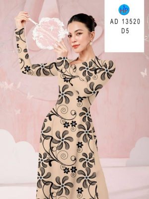 Vải Áo Dài Hoa Đều Sang Trọng AD 13520 20 1700886840 845 Vai Ao Dai Hoa Deu Sang Trong AD 13520