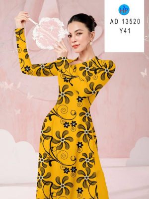 Vải Áo Dài Hoa Đều Sang Trọng AD 13520 23 1700886840 918 Vai Ao Dai Hoa Deu Sang Trong AD 13520