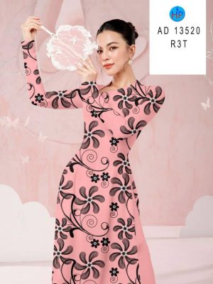 Vải Áo Dài Hoa Đều Sang Trọng AD 13520 30 1700886841 101 Vai Ao Dai Hoa Deu Sang Trong AD 13520