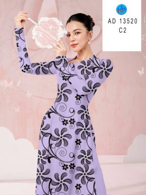 Vải Áo Dài Hoa Đều Sang Trọng AD 13520 31 1700886841 169 Vai Ao Dai Hoa Deu Sang Trong AD 13520