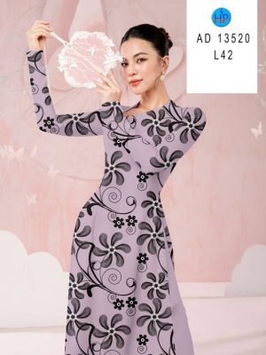 Vải Áo Dài Hoa Đều Sang Trọng AD 13520 29 1700886841 453 Vai Ao Dai Hoa Deu Sang Trong AD 13520