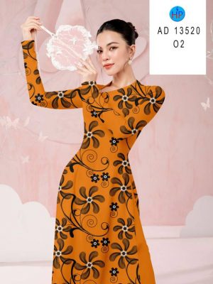 Vải Áo Dài Hoa Đều Sang Trọng AD 13520 27 1700886841 53 Vai Ao Dai Hoa Deu Sang Trong AD 13520