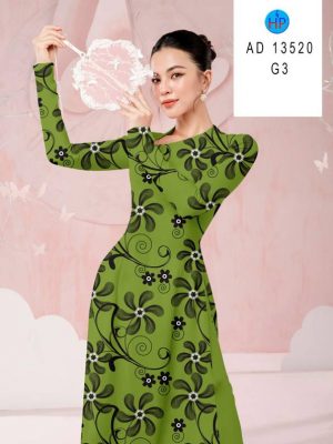 Vải Áo Dài Hoa Đều Sang Trọng AD 13520 25 1700886841 572 Vai Ao Dai Hoa Deu Sang Trong AD 13520