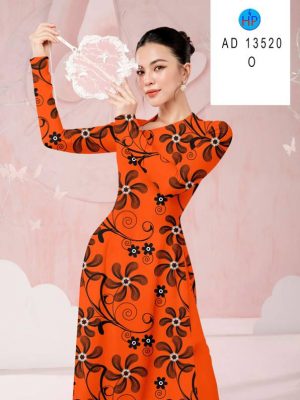 Vải Áo Dài Hoa Đều Sang Trọng AD 13520 28 1700886841 951 Vai Ao Dai Hoa Deu Sang Trong AD 13520