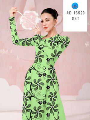 Vải Áo Dài Hoa Đều Sang Trọng AD 13520 33 1700886842 271 Vai Ao Dai Hoa Deu Sang Trong AD 13520