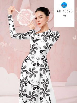 Vải Áo Dài Hoa Đều Sang Trọng AD 13520 34 1700886842 368 Vai Ao Dai Hoa Deu Sang Trong AD 13520