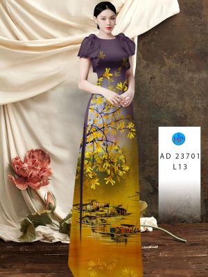 Vải Áo Dài Phong Cảnh Độc Đáo AD 23701 25 1701078837 492 Vai Ao Dai Phong Canh Doc Dao AD 23701