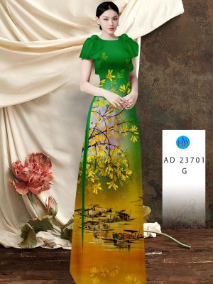 Vải Áo Dài Phong Cảnh Độc Đáo AD 23701 22 1701078837 514 Vai Ao Dai Phong Canh Doc Dao AD 23701