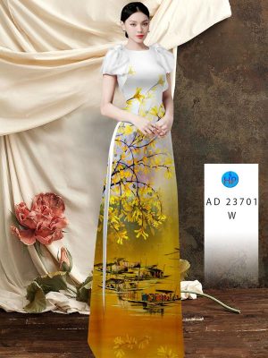 Vải Áo Dài Phong Cảnh Độc Đáo AD 23701 28 1701078838 3 Vai Ao Dai Phong Canh Doc Dao AD 23701