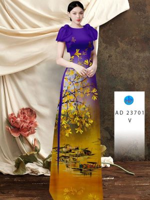 Vải Áo Dài Phong Cảnh Độc Đáo AD 23701 30 1701078839 8 Vai Ao Dai Phong Canh Doc Dao AD 23701