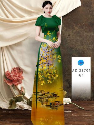 Vải Áo Dài Phong Cảnh Độc Đáo AD 23701 35 1701078840 902 Vai Ao Dai Phong Canh Doc Dao AD 23701