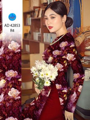Vải Áo Dài Hoa Hồng Đều Kiểu Mới AD 42835 21 1701079609 839 Vai Ao Dai Hoa Hong Deu Kieu Moi AD 42835