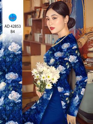 Vải Áo Dài Hoa Hồng Đều Kiểu Mới AD 42835 25 1701079610 252 Vai Ao Dai Hoa Hong Deu Kieu Moi AD 42835