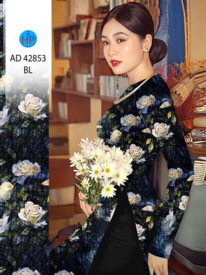 Vải Áo Dài Hoa Hồng Đều Kiểu Mới AD 42835 30 1701079611 297 Vai Ao Dai Hoa Hong Deu Kieu Moi AD 42835