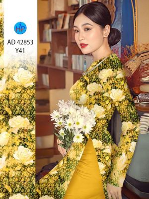 Vải Áo Dài Hoa Hồng Đều Kiểu Mới AD 42835 27 1701079611 57 Vai Ao Dai Hoa Hong Deu Kieu Moi AD 42835