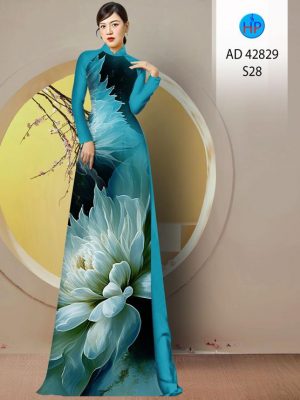 Vải Áo Dài Hoa In 3D Sang Trọng AD 42829 20 1701080500 816 Vai Ao Dai Hoa In 3D Sang Trong AD 42829
