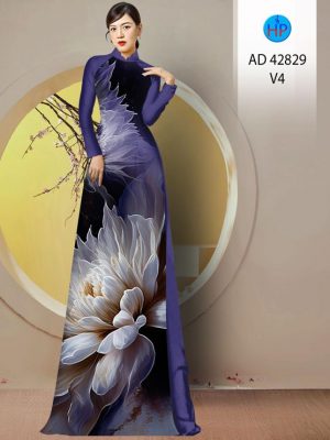 Vải Áo Dài Hoa In 3D Sang Trọng AD 42829 24 1701080501 476 Vai Ao Dai Hoa In 3D Sang Trong AD 42829