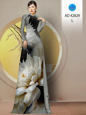 Vải Áo Dài Hoa In 3D Sang Trọng AD 42829 29 1701080502 17 Vai Ao Dai Hoa In 3D Sang Trong AD 42829