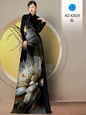 Vải Áo Dài Hoa In 3D Sang Trọng AD 42829 27 1701080502 264 Vai Ao Dai Hoa In 3D Sang Trong AD 42829