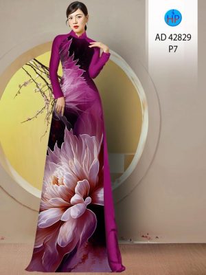 Vải Áo Dài Hoa In 3D Sang Trọng AD 42829 26 1701080502 497 Vai Ao Dai Hoa In 3D Sang Trong AD 42829