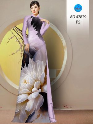 Vải Áo Dài Hoa In 3D Sang Trọng AD 42829 28 1701080502 860 Vai Ao Dai Hoa In 3D Sang Trong AD 42829