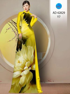 Vải Áo Dài Hoa In 3D Sang Trọng AD 42829 31 1701080503 841 Vai Ao Dai Hoa In 3D Sang Trong AD 42829
