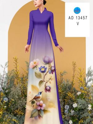 Vải Áo Dài Hoa In 3D Thu Hút AD 13457 35 1701138513 57 Vai Ao Dai Hoa In 3D Thu Hut AD 13457
