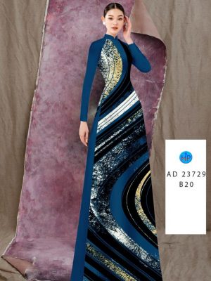 1701139245 674 Vai Ao Dai Hoa Van Thiet Ke 2023 AD 23729