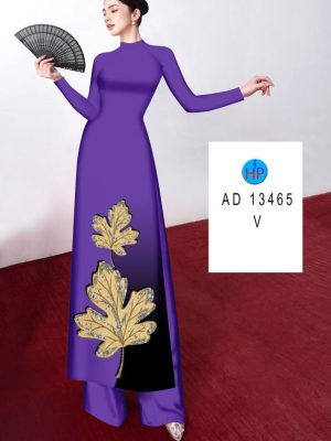1701140000 401 Vai Ao Dai In Hinh La Moi Ra AD 13465