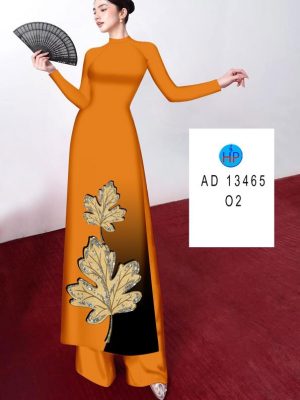 1701140000 481 Vai Ao Dai In Hinh La Moi Ra AD 13465