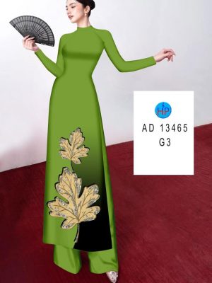 1701140000 623 Vai Ao Dai In Hinh La Moi Ra AD 13465