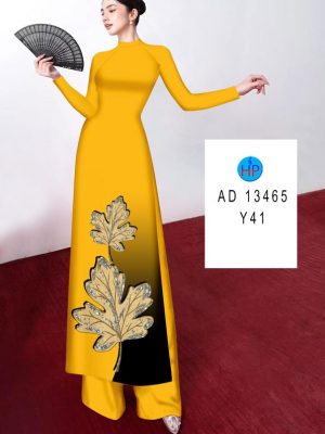 1701140000 679 Vai Ao Dai In Hinh La Moi Ra AD 13465