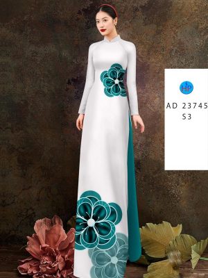 Vải Áo Dài Hoa In 3D Độc Đáo AD 23745 20 1701140554 105 Vai Ao Dai Hoa In 3D Doc Dao AD 23745