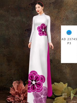 Vải Áo Dài Hoa In 3D Độc Đáo AD 23745 24 1701140554 139 Vai Ao Dai Hoa In 3D Doc Dao AD 23745