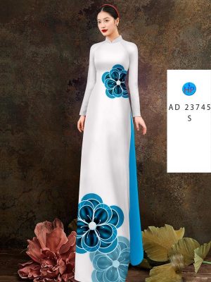 Vải Áo Dài Hoa In 3D Độc Đáo AD 23745 21 1701140554 274 Vai Ao Dai Hoa In 3D Doc Dao AD 23745
