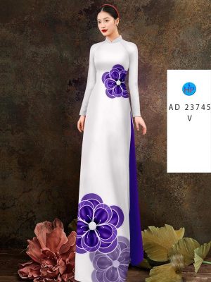 Vải Áo Dài Hoa In 3D Độc Đáo AD 23745 23 1701140554 285 Vai Ao Dai Hoa In 3D Doc Dao AD 23745