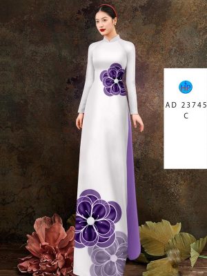 Vải Áo Dài Hoa In 3D Độc Đáo AD 23745 25 1701140554 653 Vai Ao Dai Hoa In 3D Doc Dao AD 23745