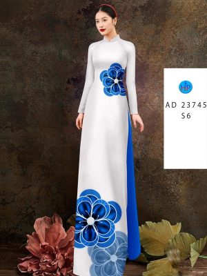 Vải Áo Dài Hoa In 3D Độc Đáo AD 23745 22 1701140554 770 Vai Ao Dai Hoa In 3D Doc Dao AD 23745