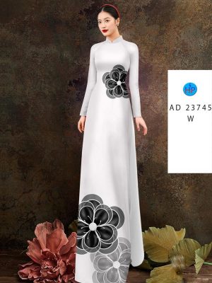 Vải Áo Dài Hoa In 3D Độc Đáo AD 23745 26 1701140555 987 Vai Ao Dai Hoa In 3D Doc Dao AD 23745
