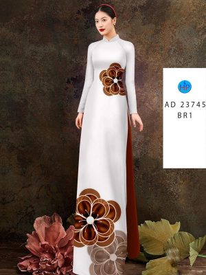 Vải Áo Dài Hoa In 3D Độc Đáo AD 23745 33 1701140556 163 Vai Ao Dai Hoa In 3D Doc Dao AD 23745