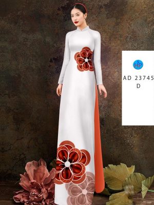 Vải Áo Dài Hoa In 3D Độc Đáo AD 23745 34 1701140556 394 Vai Ao Dai Hoa In 3D Doc Dao AD 23745